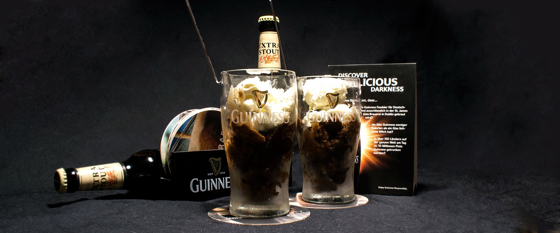 Frozen Guinness.